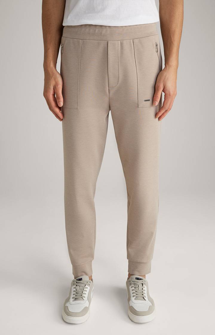 Joop Joggpants Tiano in Hellbraun