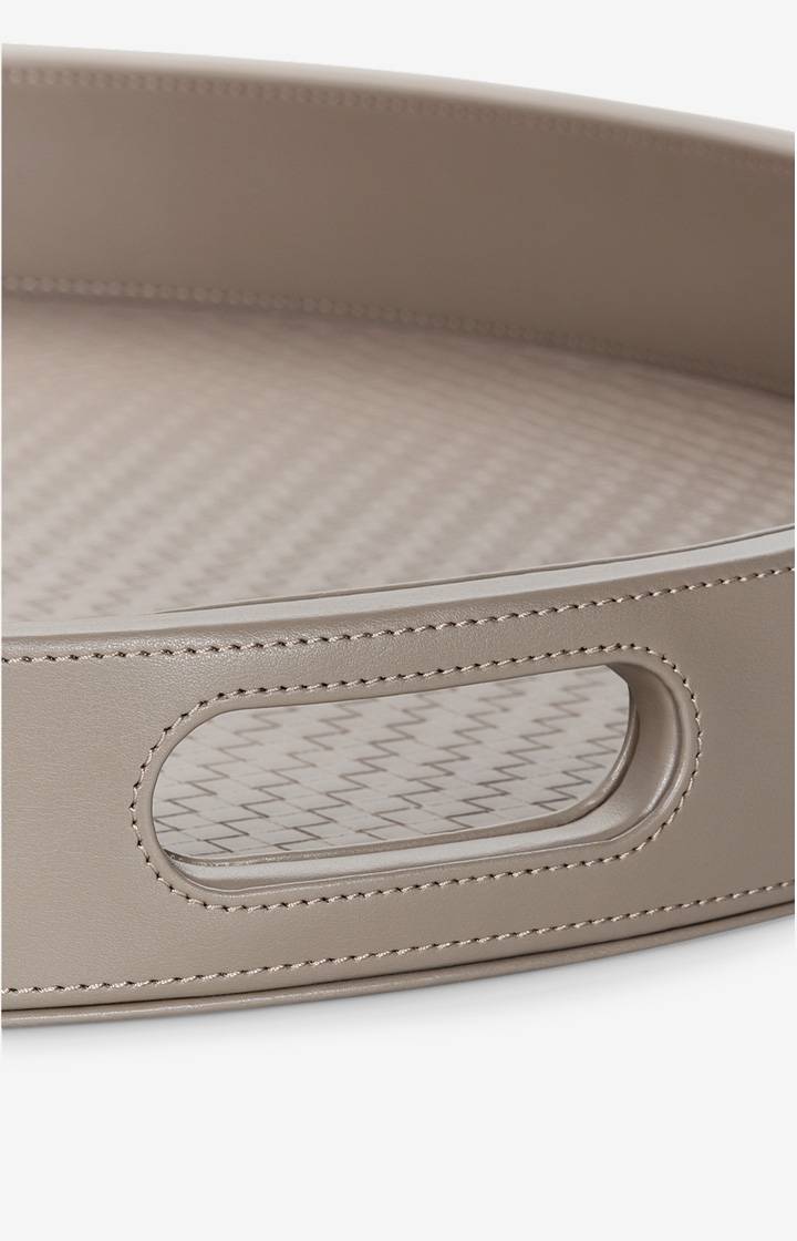 Joop JOOP! Homeline - Rundes Tablett In Grau, Groß