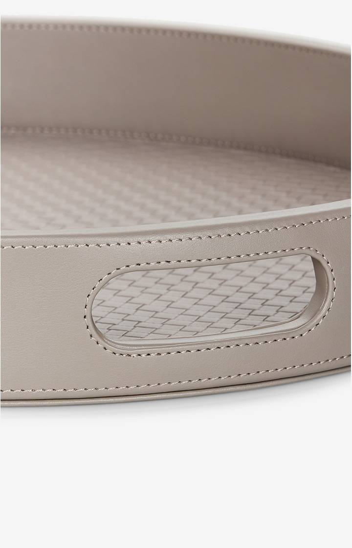 Joop JOOP! Homeline - Rundes Tablett In Grau, Klein