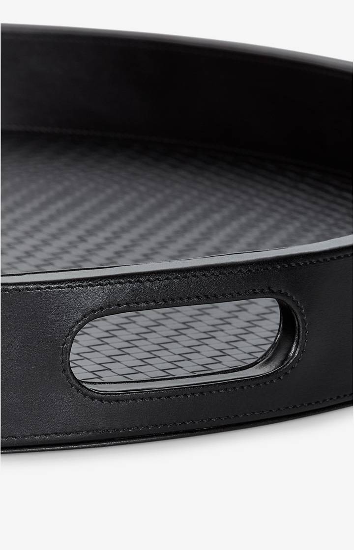 Joop JOOP! Homeline - Rundes Tablett In Schwarz, Groß