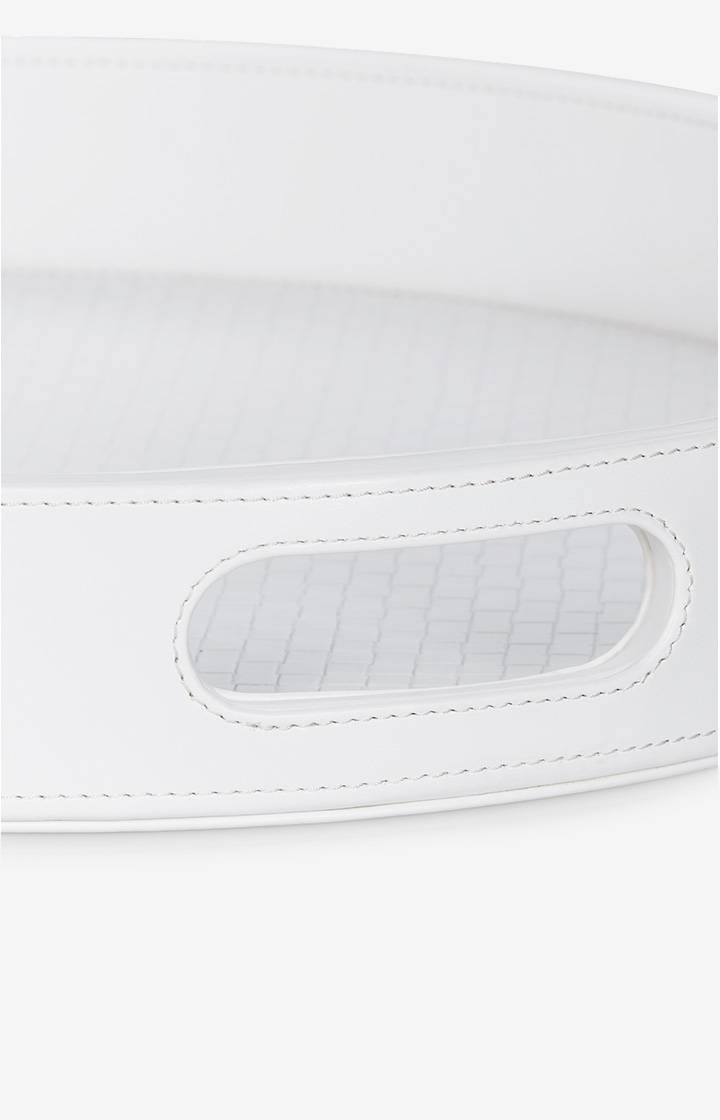 Joop JOOP! Homeline - Rundes Tablett In Weiß, Klein