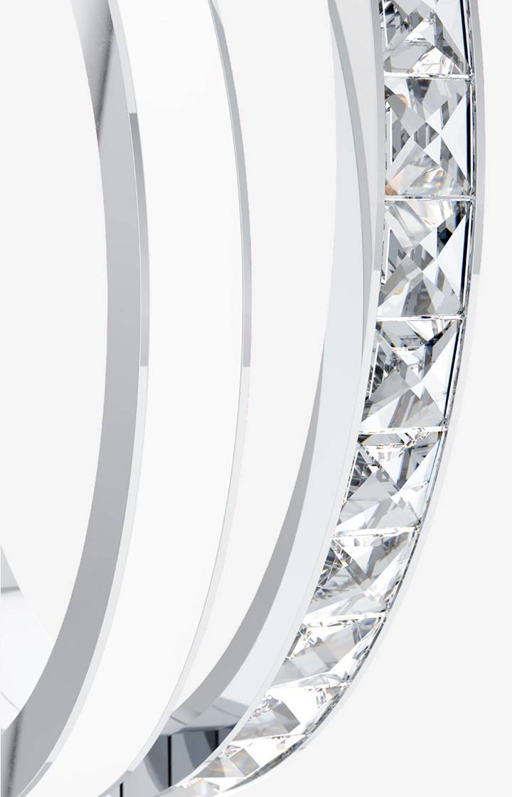 Joop JOOP! JEWEL LIGHTS LED-Tischleuchte, Chrom