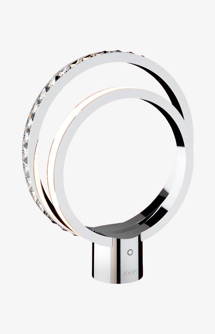 Joop JOOP! JEWEL LIGHTS LED-Tischleuchte, Chrom