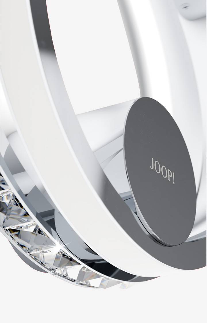 Joop JOOP! JEWEL LIGHTS LED-Wandleuchte, Chrom