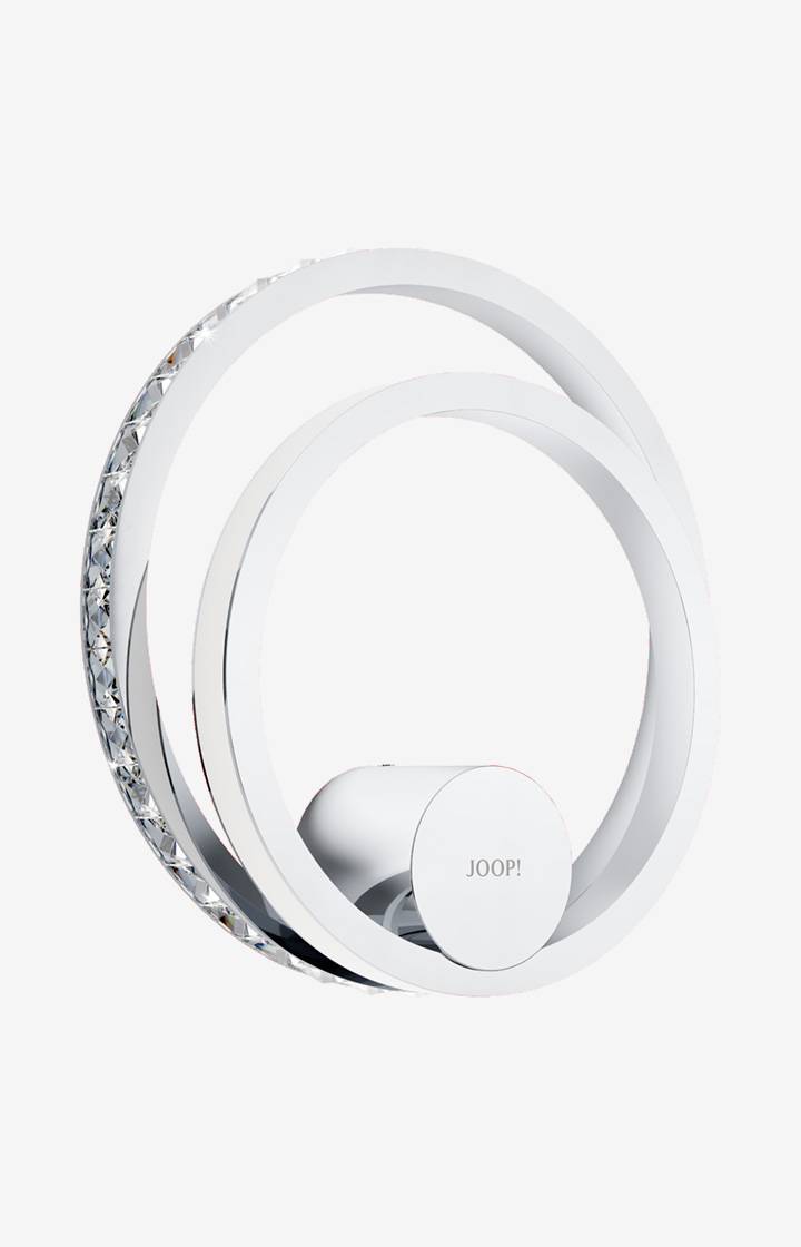 Joop JOOP! JEWEL LIGHTS LED-Wandleuchte, Chrom