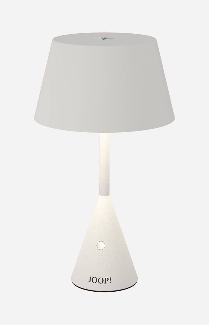 Joop JOOP! MOVE LIGHTS LED Akku-Tischleuchte, Grau