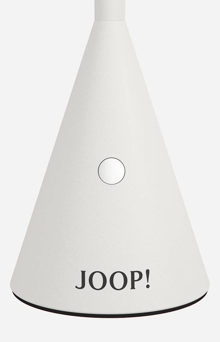 Joop JOOP! MOVE LIGHTS LED Akku-Tischleuchte, Grau