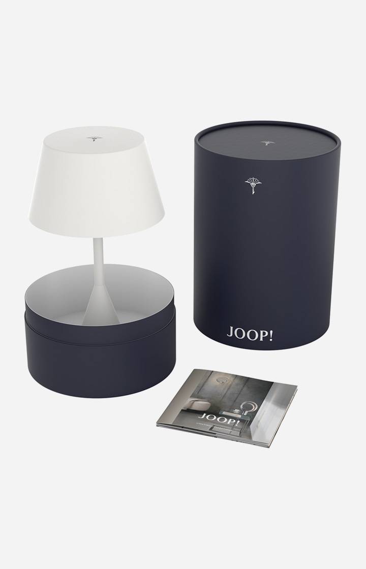 Joop JOOP! MOVE LIGHTS LED Akku-Tischleuchte, Grau