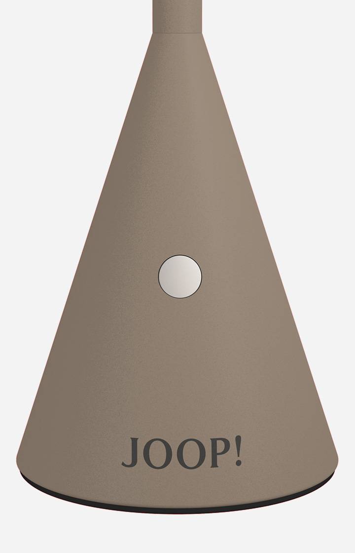 Joop JOOP! MOVE LIGHTS LED Akku-Tischleuchte, Sand