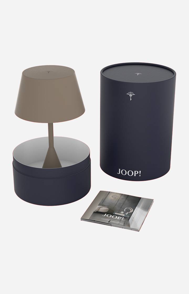 Joop JOOP! MOVE LIGHTS LED Akku-Tischleuchte, Sand