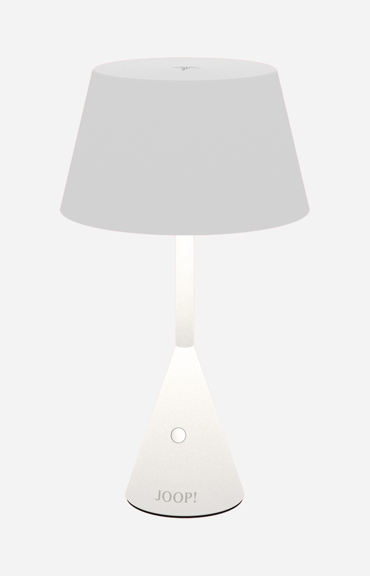 Joop JOOP! MOVE LIGHTS LED Akku-Tischleuchte, Weiß