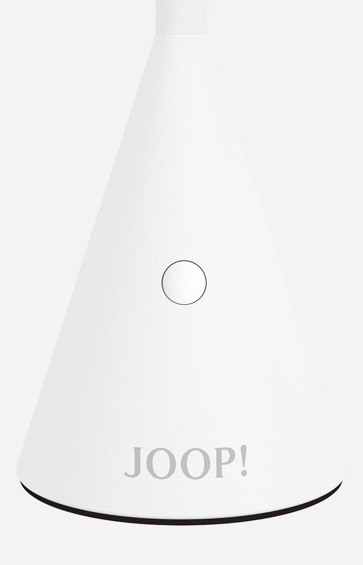Joop JOOP! MOVE LIGHTS LED Akku-Tischleuchte, Weiß