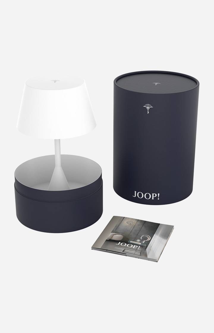 Joop JOOP! MOVE LIGHTS LED Akku-Tischleuchte, Weiß