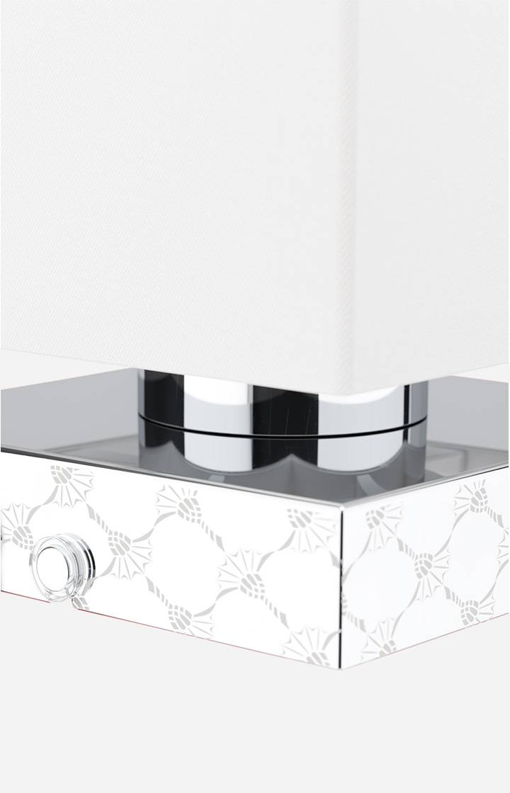 Joop JOOP! MOVE LIGHTS LED-Akkuleuchte Eckig, Weiß