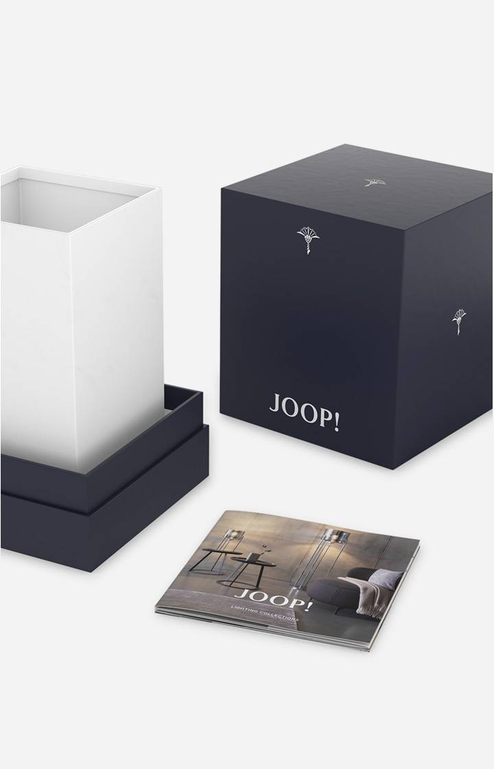 Joop JOOP! MOVE LIGHTS LED-Akkuleuchte Eckig, Weiß