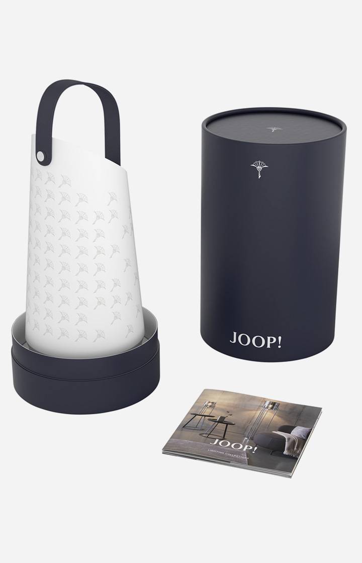 Joop JOOP! MOVE LIGHTS LED-Akkuleuchte, Weiß