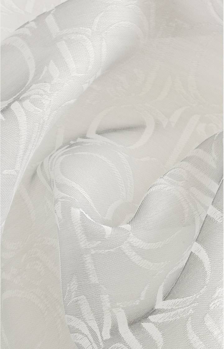 Joop JOOP! ORNAMENT ALLOVER Fertig-Gardine In Grau