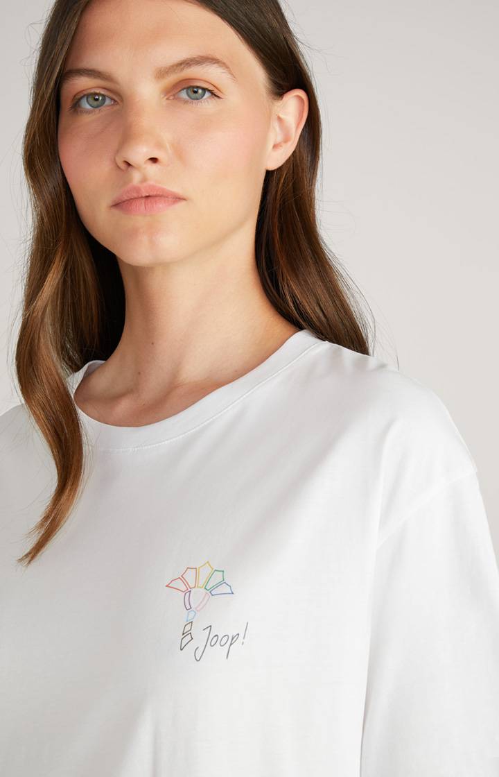 Joop JOOP! Pride-T-Shirt In Weiß