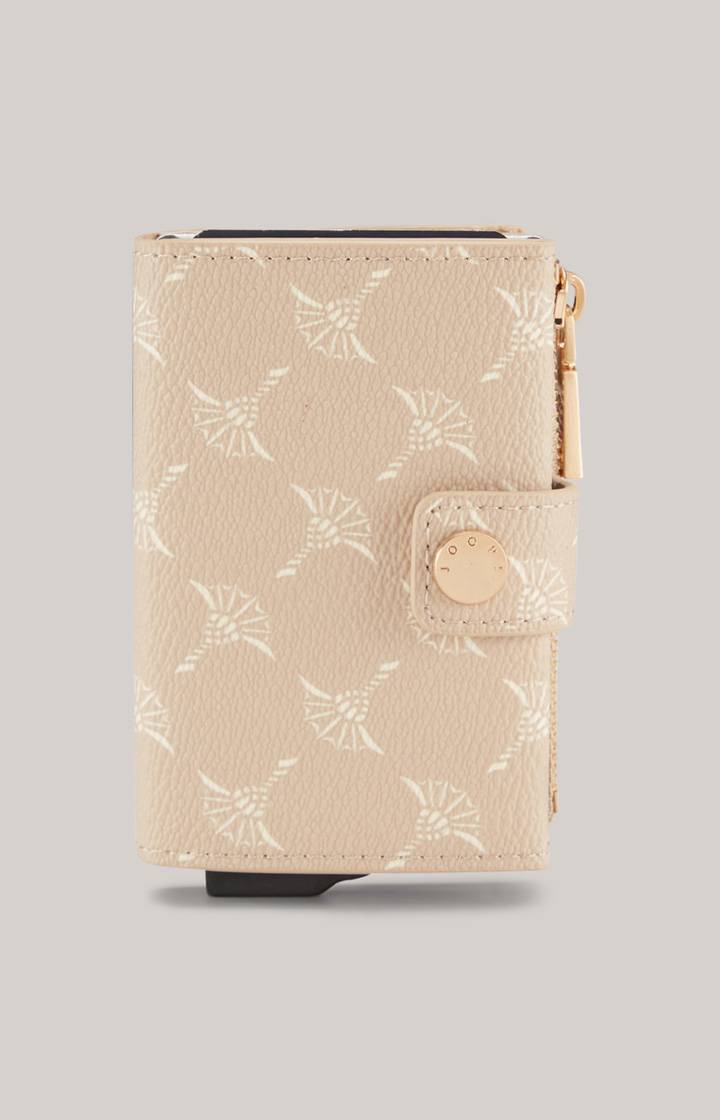 Joop Karten-Etui Cortina C-Four in Beige