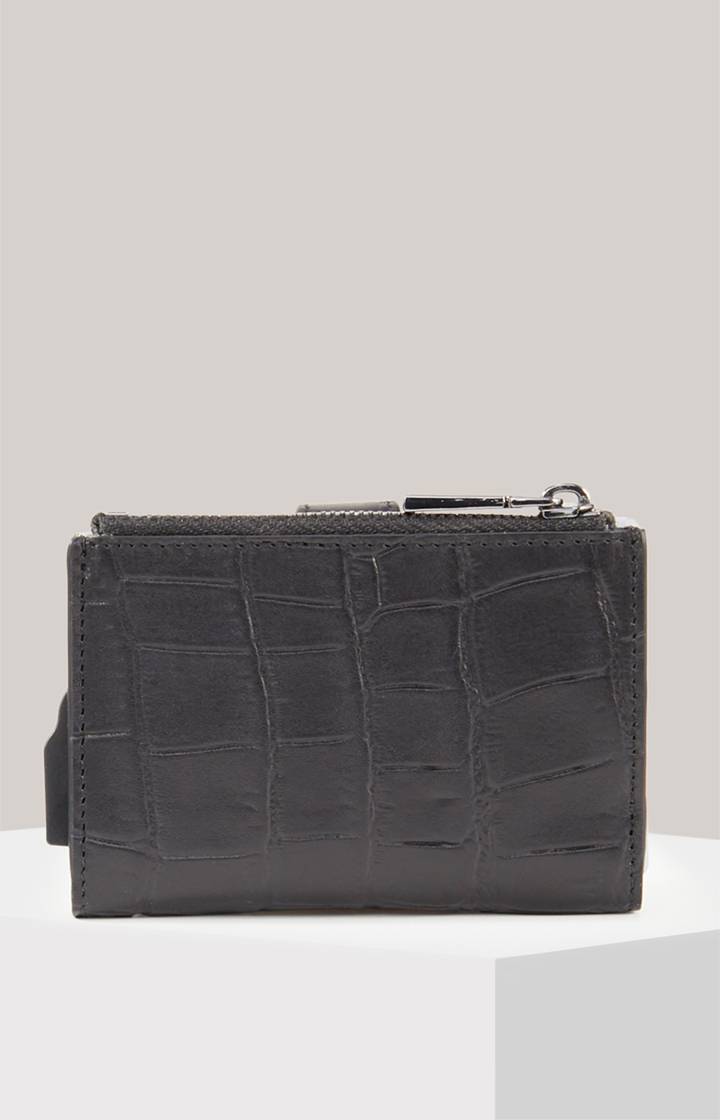 Joop Karten-Etui Fano C-Four E-Cage In Schwarz