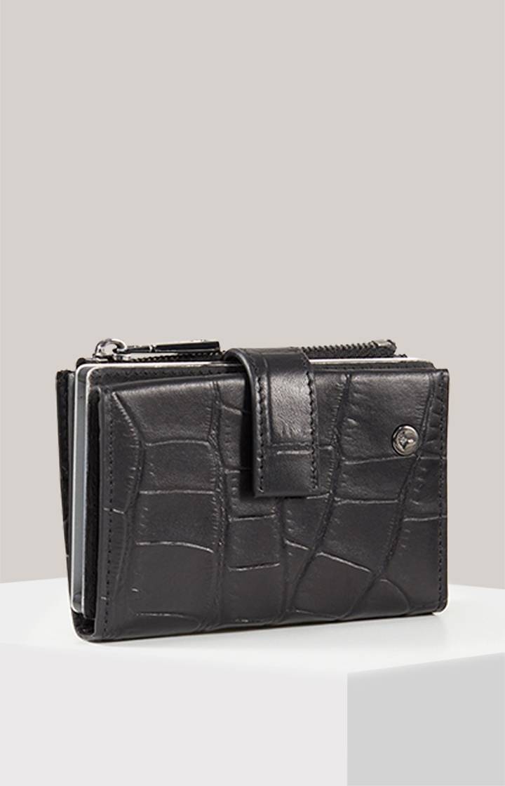 Joop Karten-Etui Fano C-Four E-Cage in Schwarz