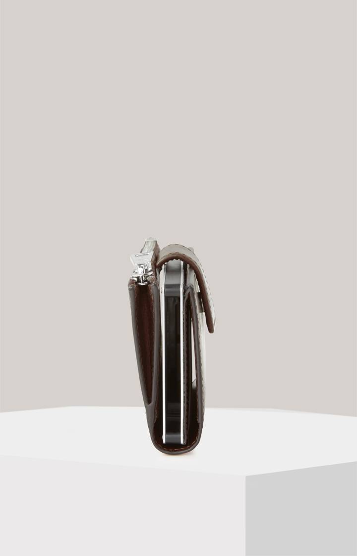 Joop Karten-Etui Loreto C-Four In Cognac-Braun