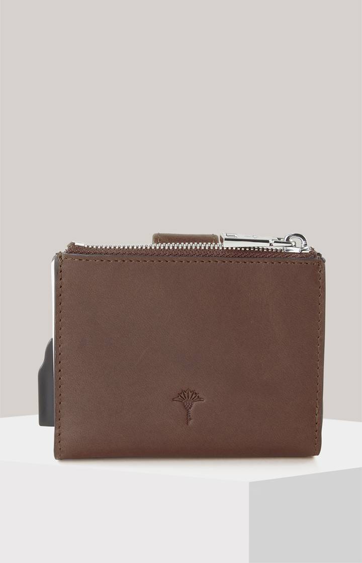 Joop Karten-Etui Loreto C-Four In Cognac-Braun