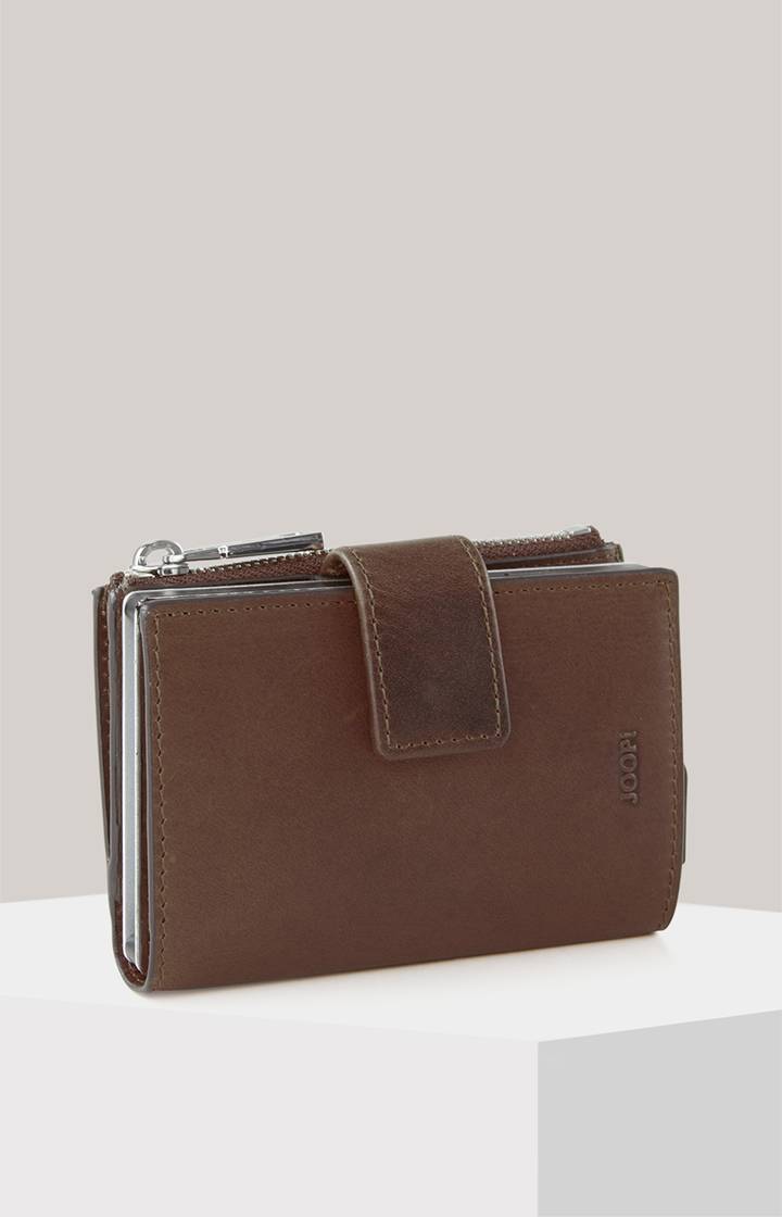 Joop Karten-Etui Loreto C-Four in Cognac-Braun