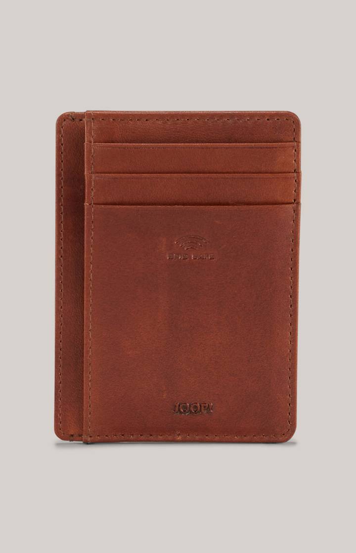 Joop Karten-Etui Loreto Itys in Cognac-Braun
