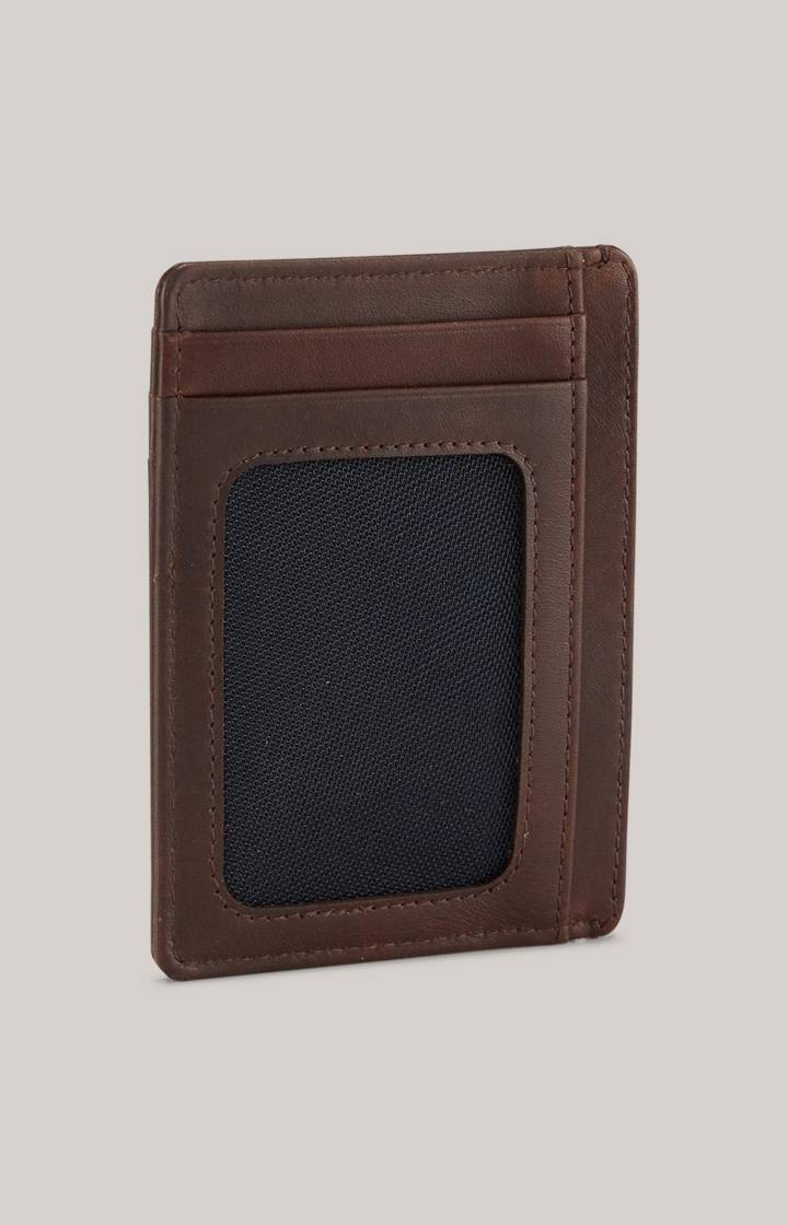 Joop Karten-Etui Loreto Itys In Dunkelbraun