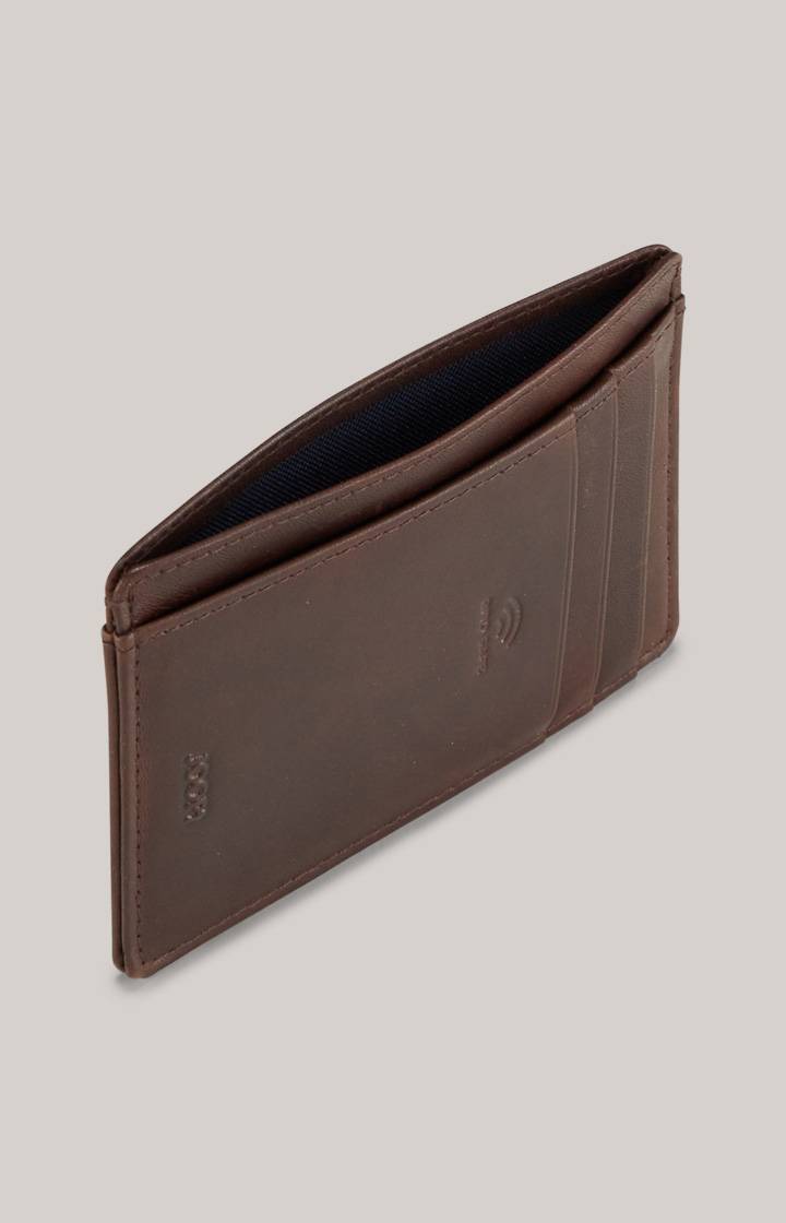 Joop Karten-Etui Loreto Itys In Dunkelbraun
