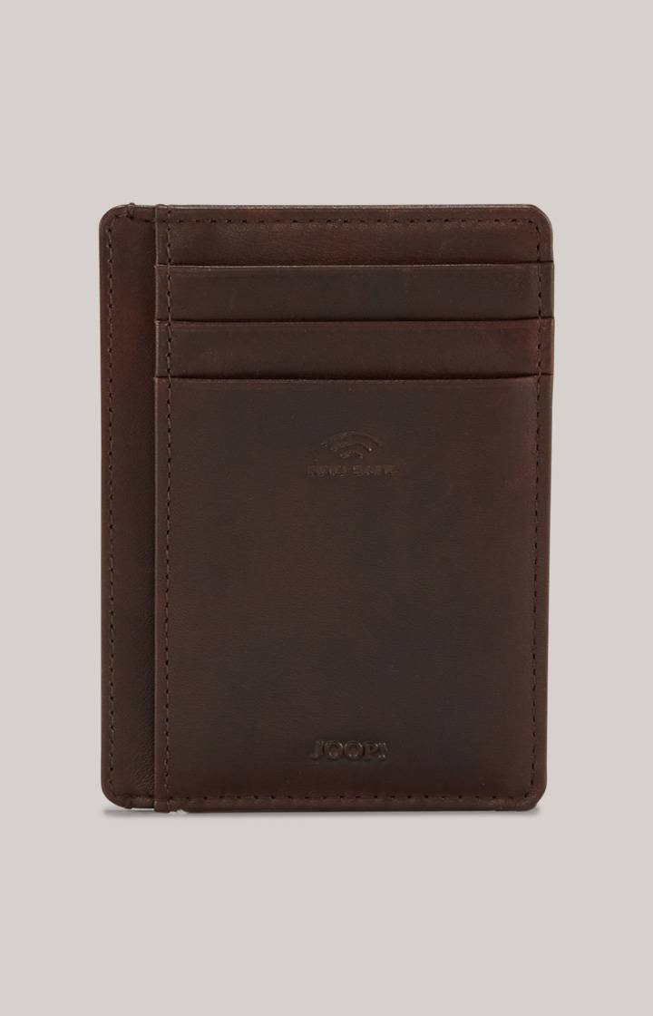 Joop Karten-Etui Loreto Itys in Dunkelbraun