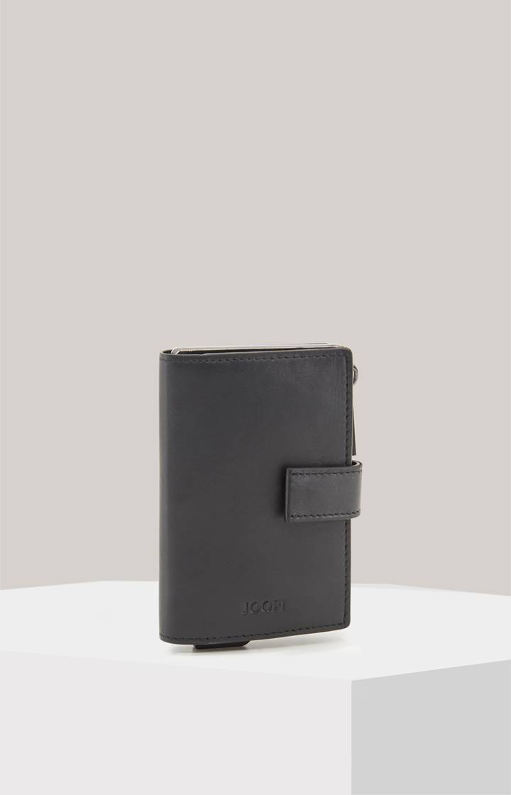 Joop Karten-Etui Pero C-Four in Schwarz