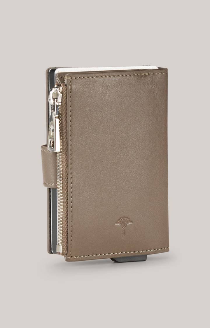 Joop Karten-Etui Sofisticato C-Four In Grau-Braun