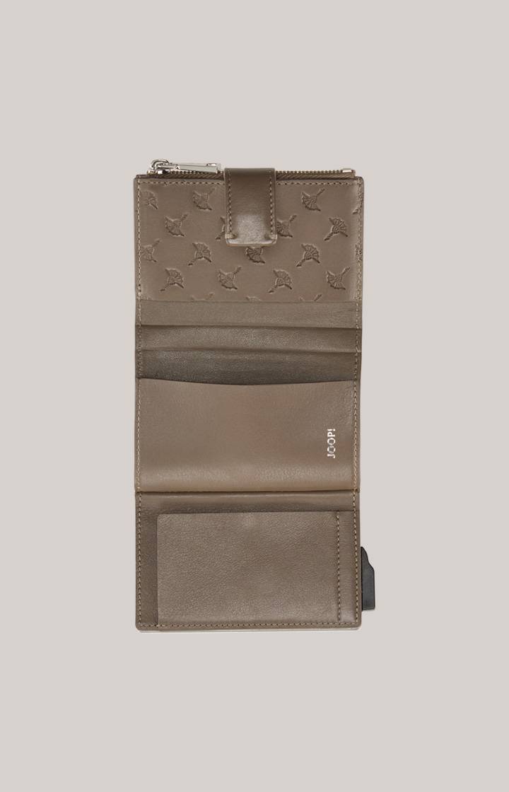 Joop Karten-Etui Sofisticato C-Four In Grau-Braun