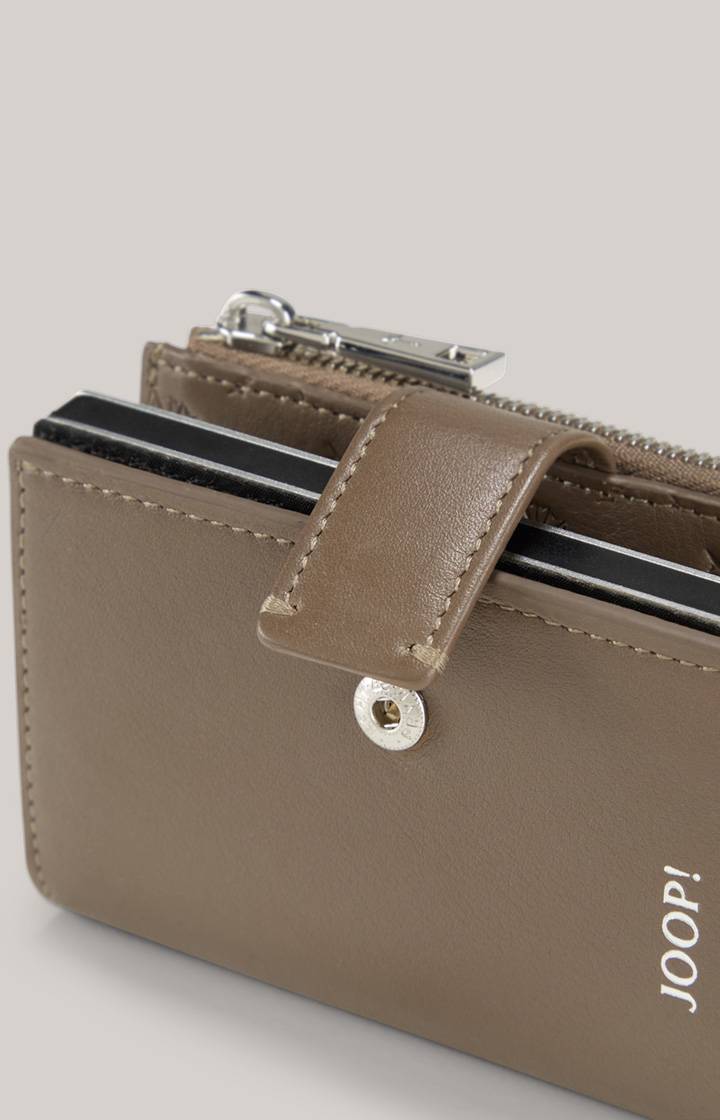 Joop Karten-Etui Sofisticato C-Four In Grau-Braun
