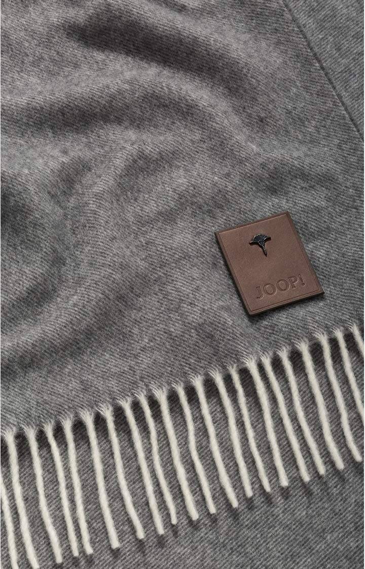 Joop Kaschmir-Plaid JOOP! NOBLE In Anthrazit