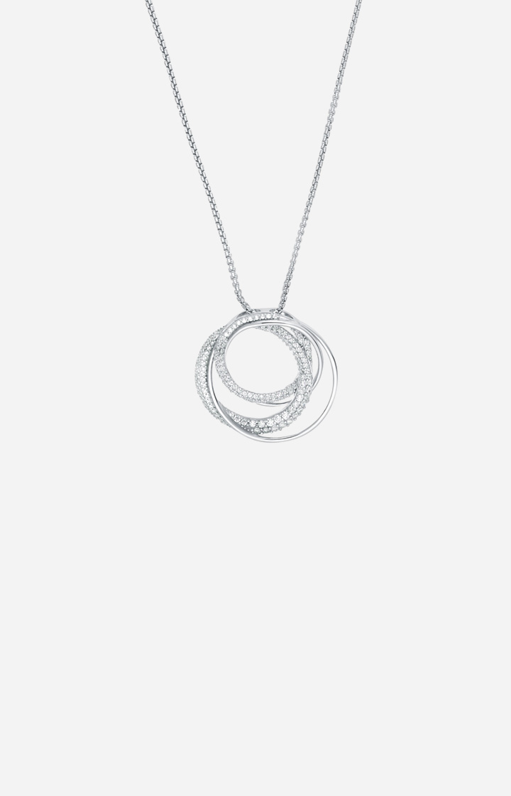 Joop Kette In Silber Mit Weißen Zirkonia