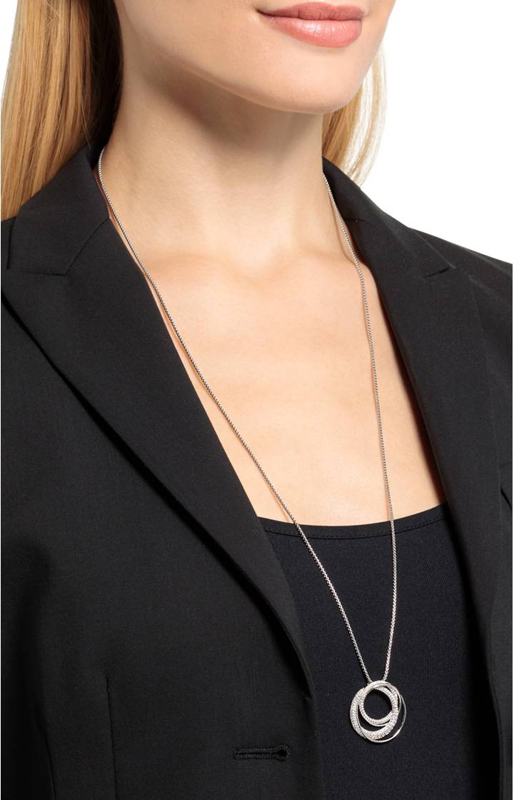 Joop Kette In Silber Mit Weißen Zirkonia