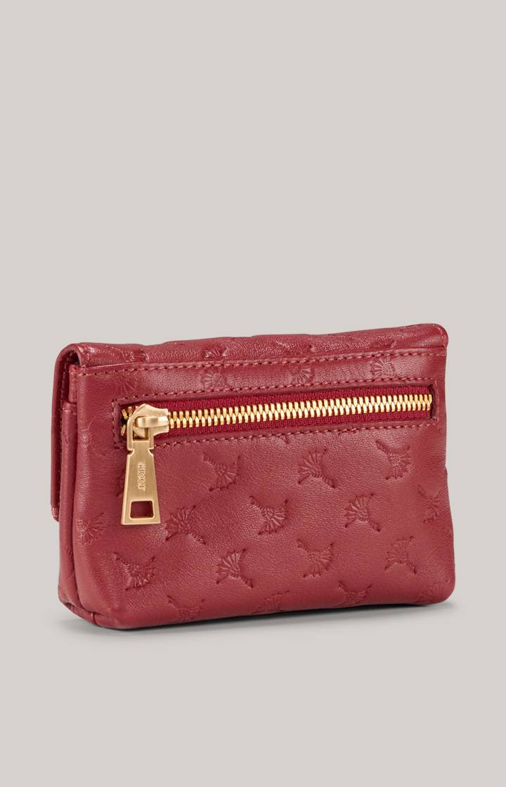 Joop Keycase Leggero Stampa Lenta In Dunkelrot