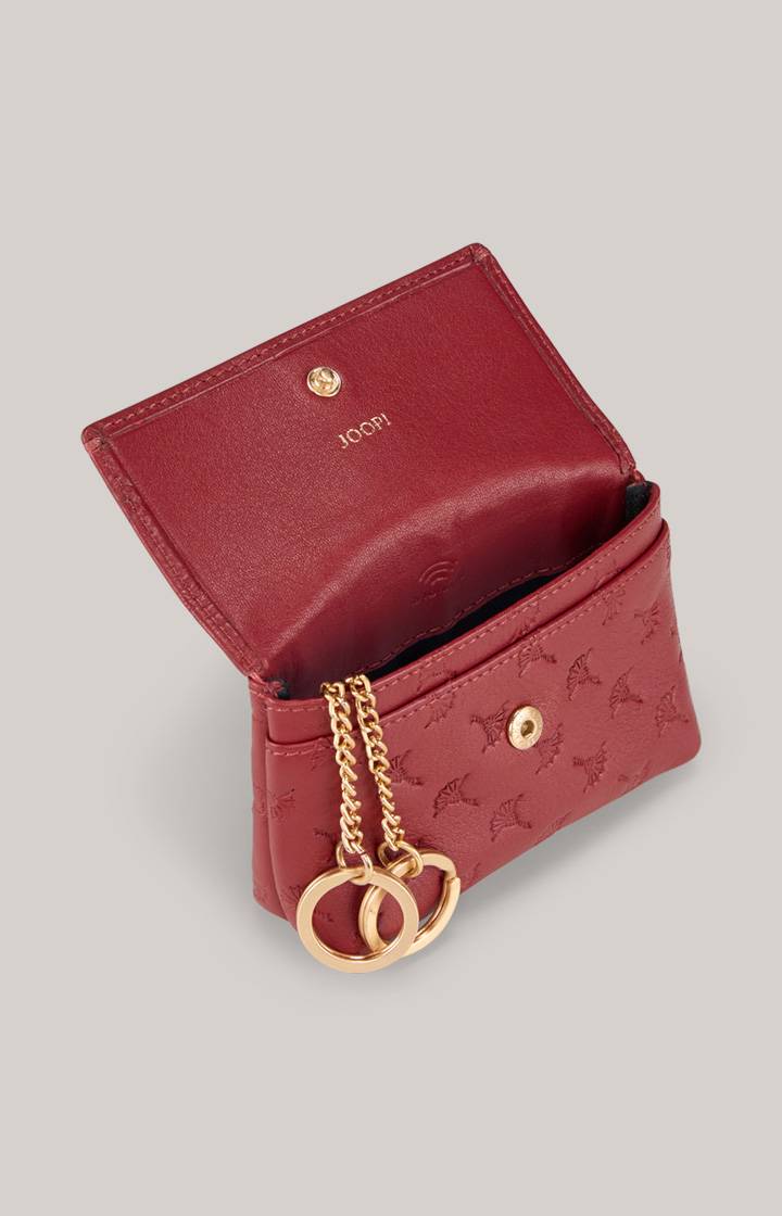 Joop Keycase Leggero Stampa Lenta In Dunkelrot