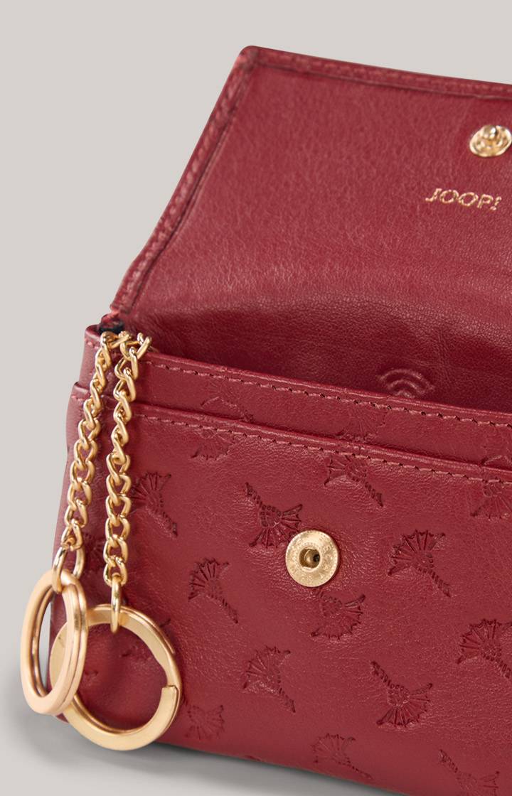 Joop Keycase Leggero Stampa Lenta In Dunkelrot