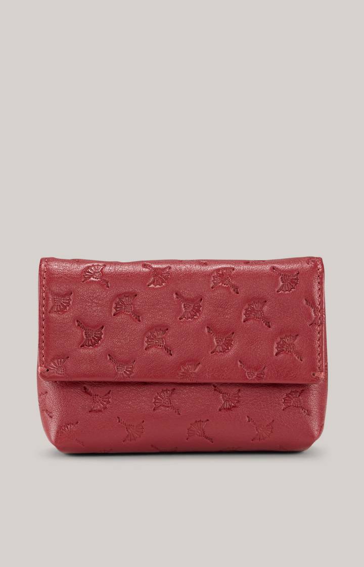 Joop Keycase Leggero Stampa Lenta in Dunkelrot