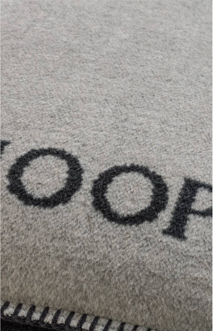 Joop Kissen Uni-Doubleface In Ash-Anthrazit