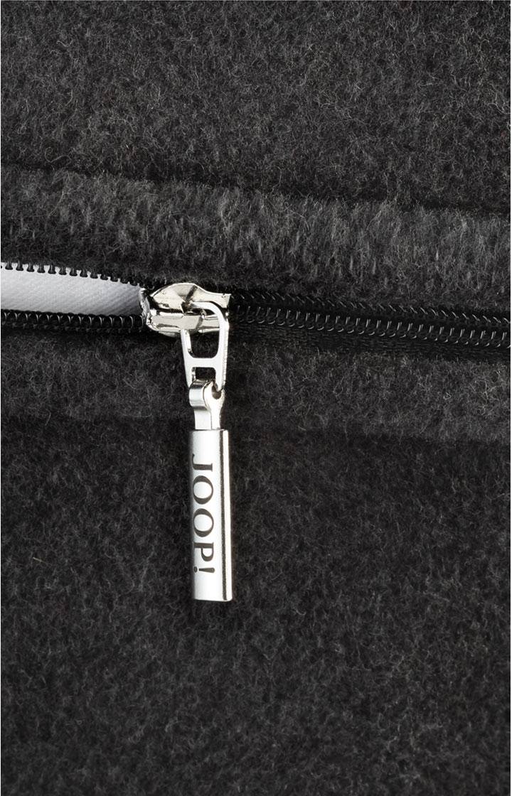 Joop Kissen Uni-Doubleface In Ash-Anthrazit