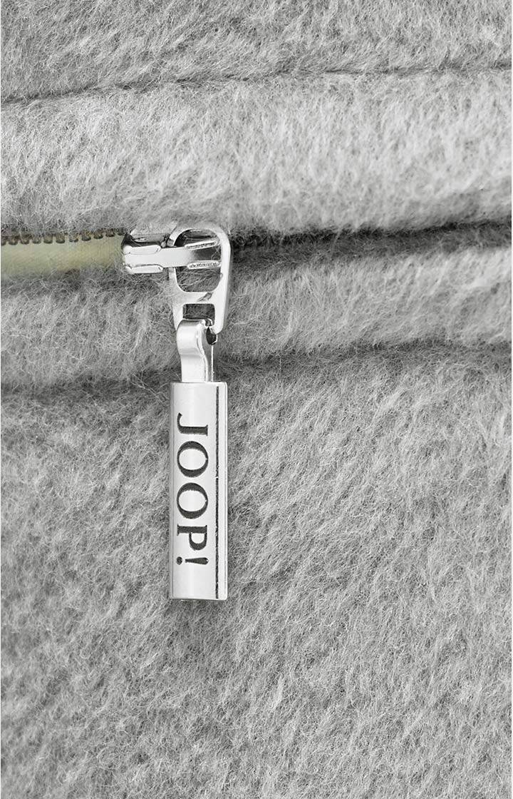 Joop Kissen Uni-Doubleface In Rauch/Graphit