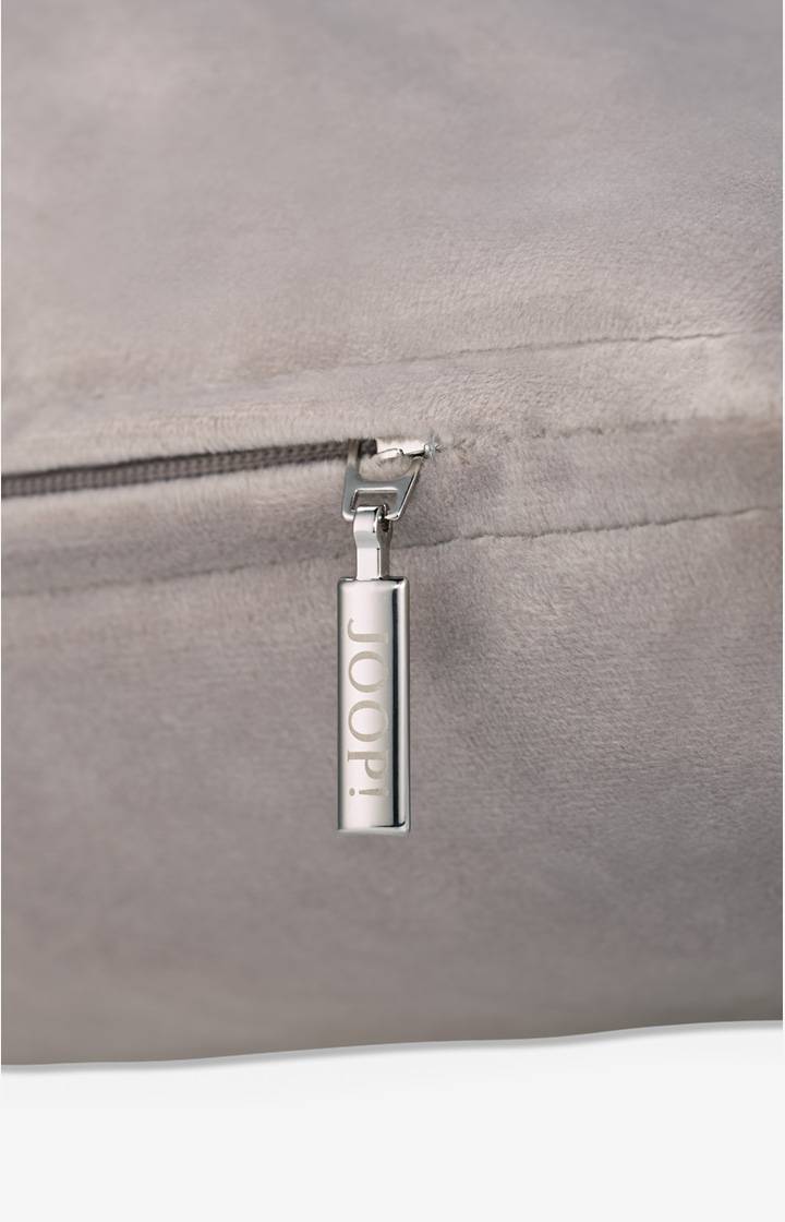 Joop Kissenhülle Cozy, Silbergrau