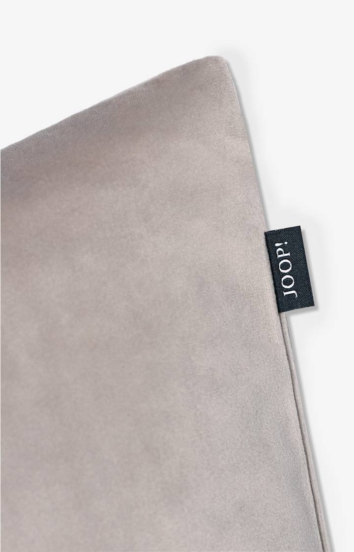 Joop Kissenhülle Cozy, Silbergrau