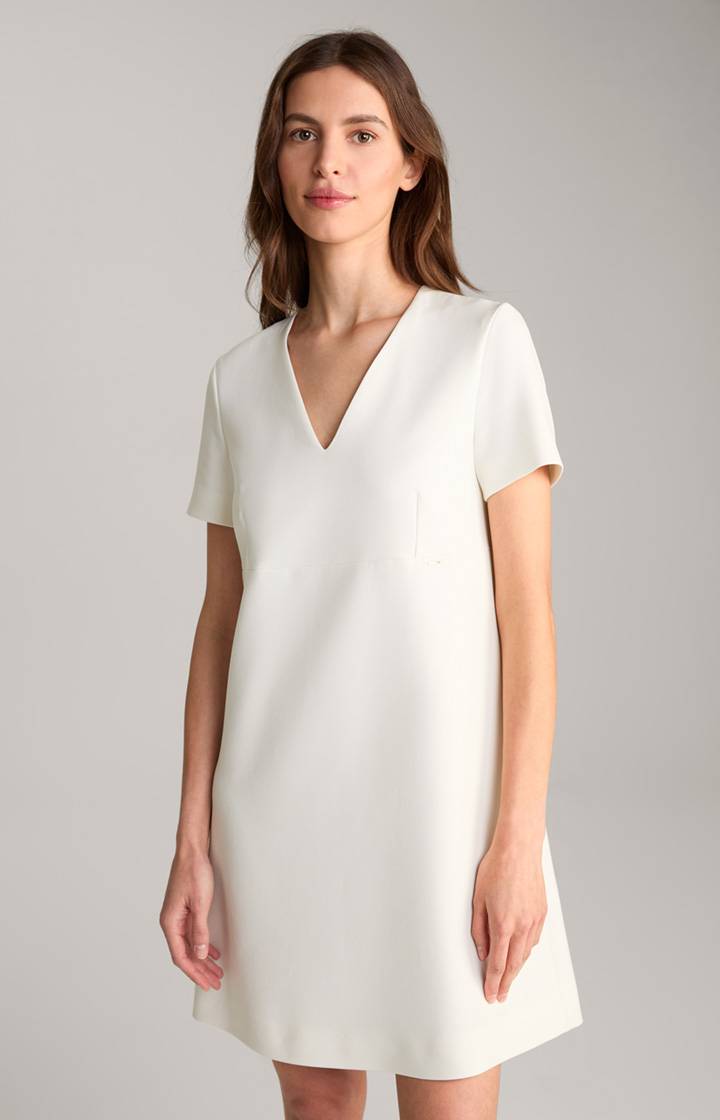 Joop Kleid in Creme