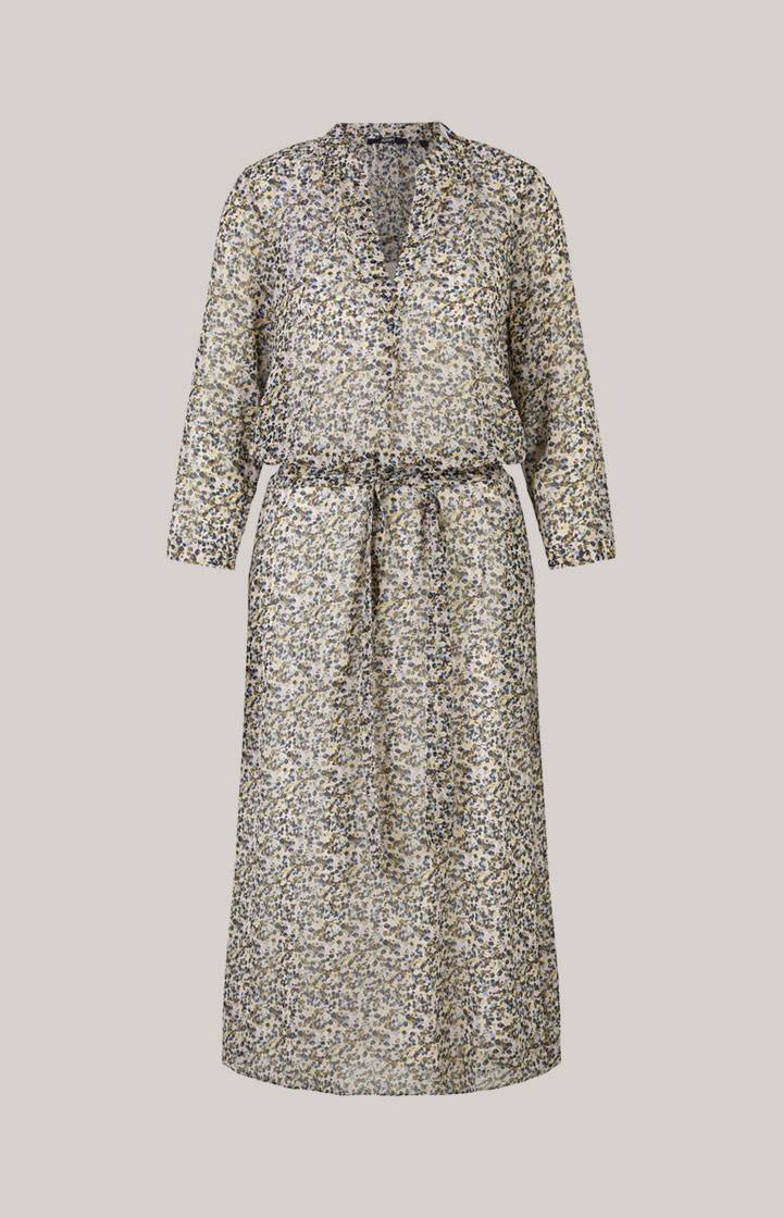 Joop Kleid In Ecru/Flieder Gemustert